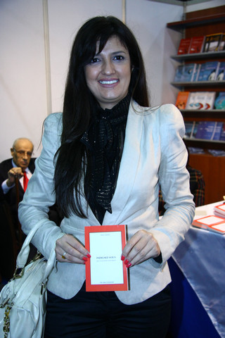Abdo Medlej book signing